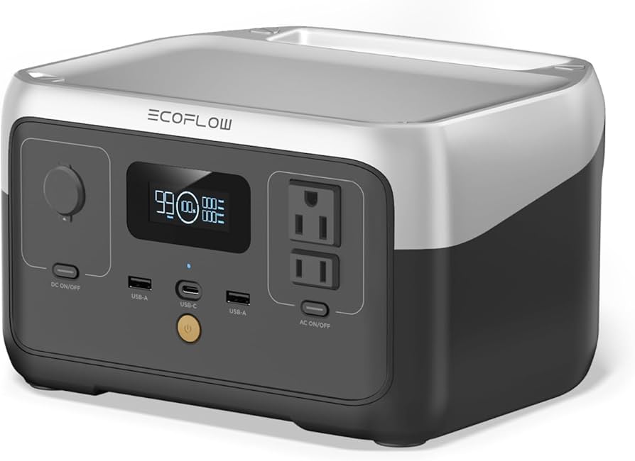 ECOFLOW Portable Power Station | Finca Los Laureles
